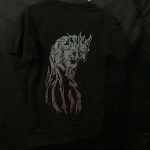 Welcome Skateboards Maned Wolf Tee Shirt